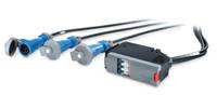 Rca Informatique - image du produit : IT POWER DISTRIBUTION MODULE 3X1 POLE 3 WIRE 32A 3XIEC309