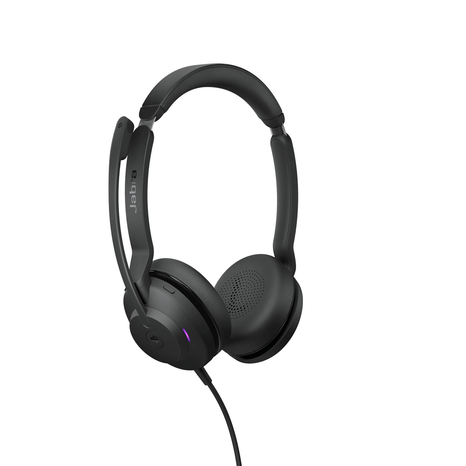 Rca Informatique - image du produit : JABRA EVOLVE2 30 USB-C MS STEREO BLACK