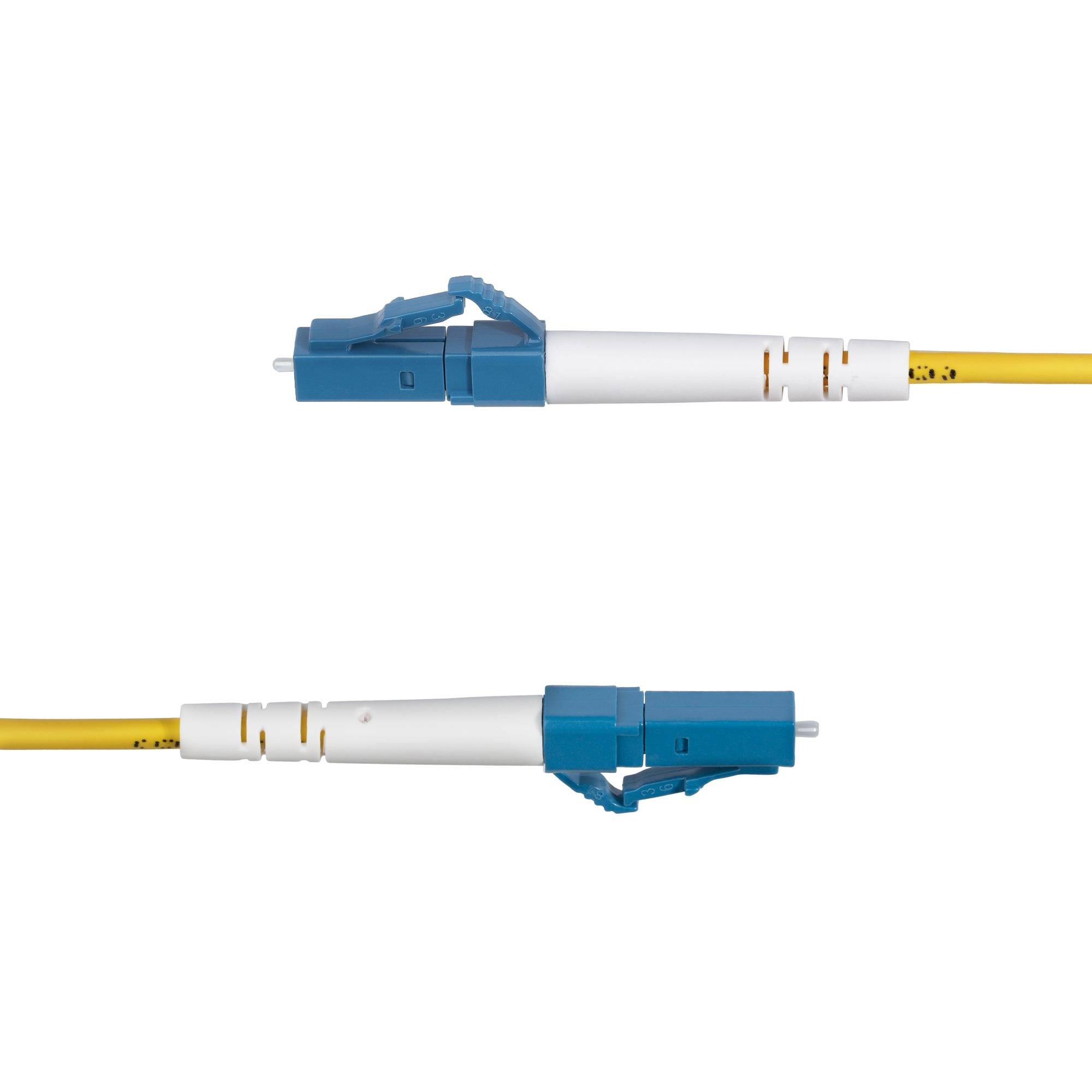 Rca Informatique - image du produit : LC/LC SINGLE MODE FIBER CABLE OS2/UPC/SIMPLEX/LSZH