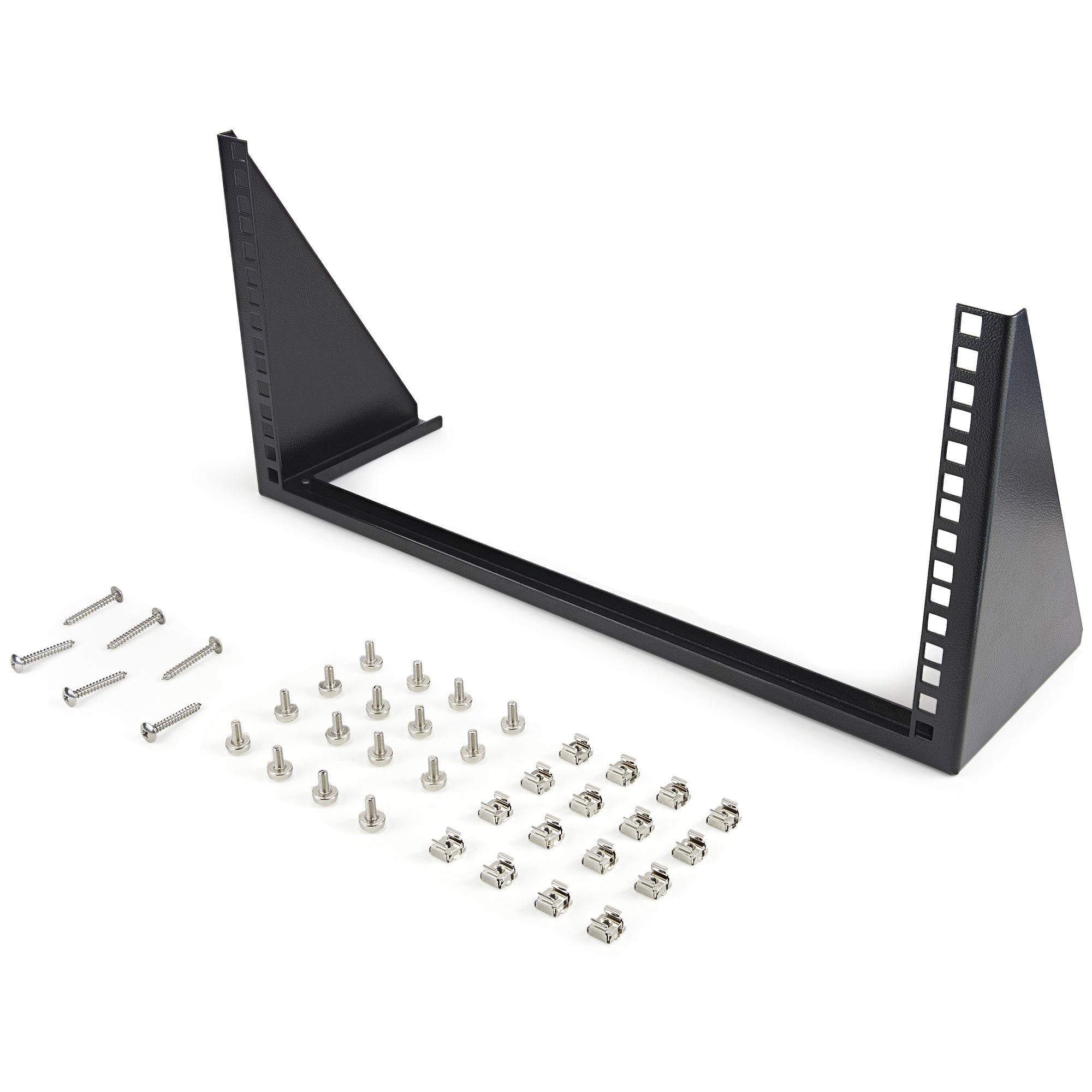 Rca Informatique - image du produit : 5U VERTICAL WALL MOUNT RACK 19IN OPEN LOW PROFILE WALL MOUNT