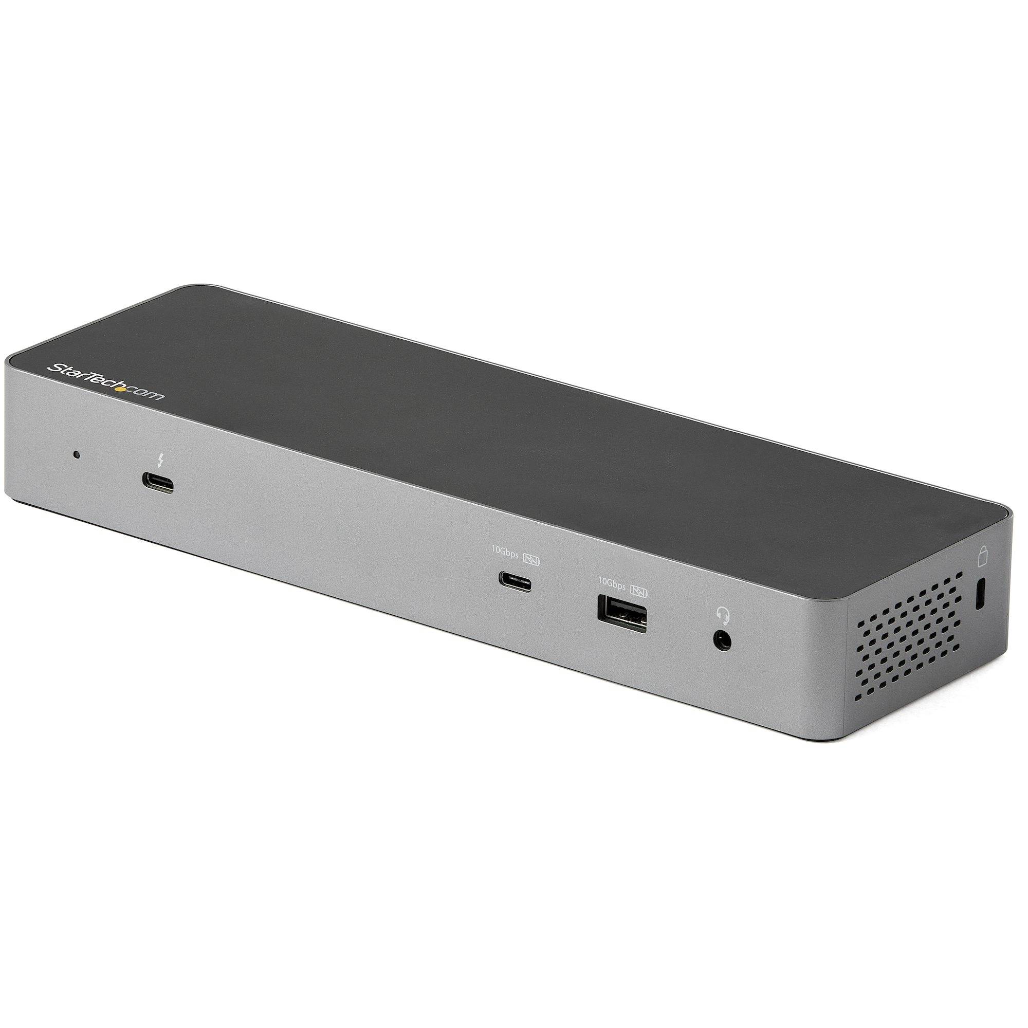 Rca Informatique - Image du produit : TB3/USB-C DOCK - DUAL DP/HDMI 96W PD - 5X USB HUB