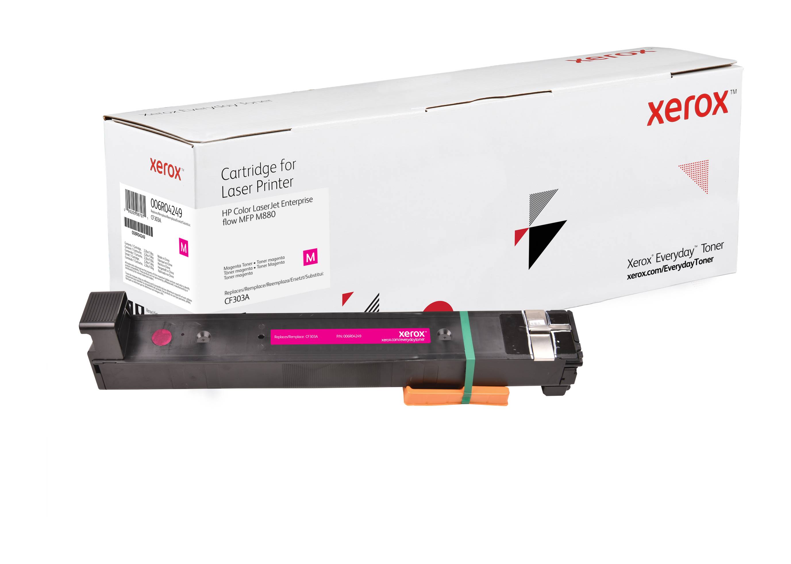 Rca Informatique - Image du produit : EVERYDAY TONER MAGENTA CARTRIDGE EQUIVALENT TO HP CF303