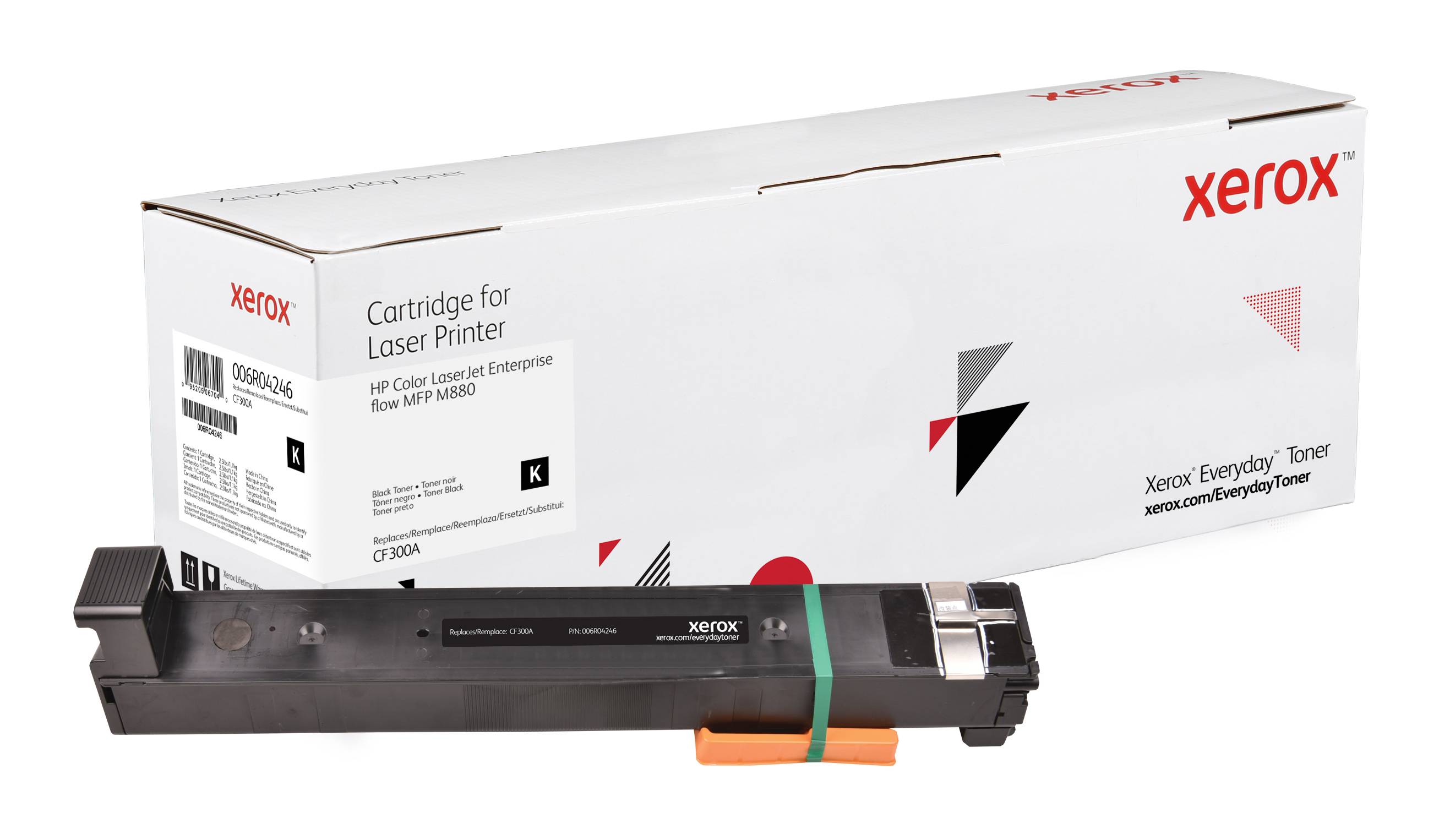 Rca Informatique - Image du produit : EVERYDAY TONER BLACK CARTRIDGE EQUIVALENT TO HP CF300A (HP 827A