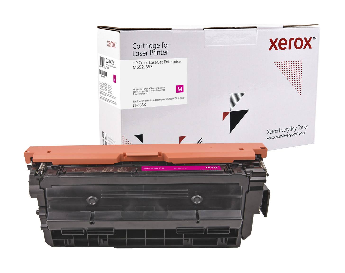 Rca Informatique - Image du produit : EVERYDAY TONER HIGH YIELD MAGENTA CARTRIDGE EQUIVALENT TO