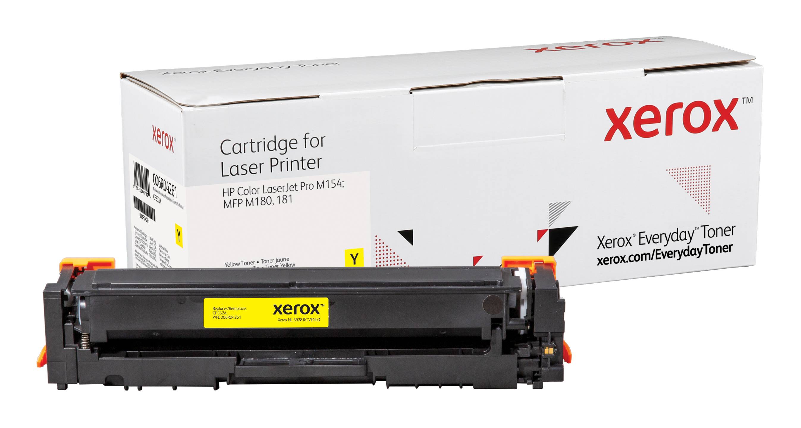 Rca Informatique - image du produit : EVERYDAY TONER YELLOW CARTRIDGE EQUIVALENT TO HP CF532A (HP 205A