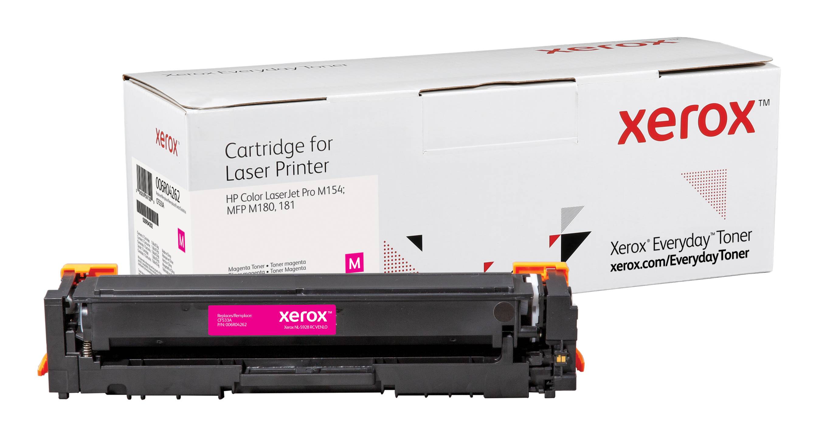 Rca Informatique - Image du produit : EVERYDAY TONER MAGENTA CARTRIDGE EQUIVALENT TO HP CF533