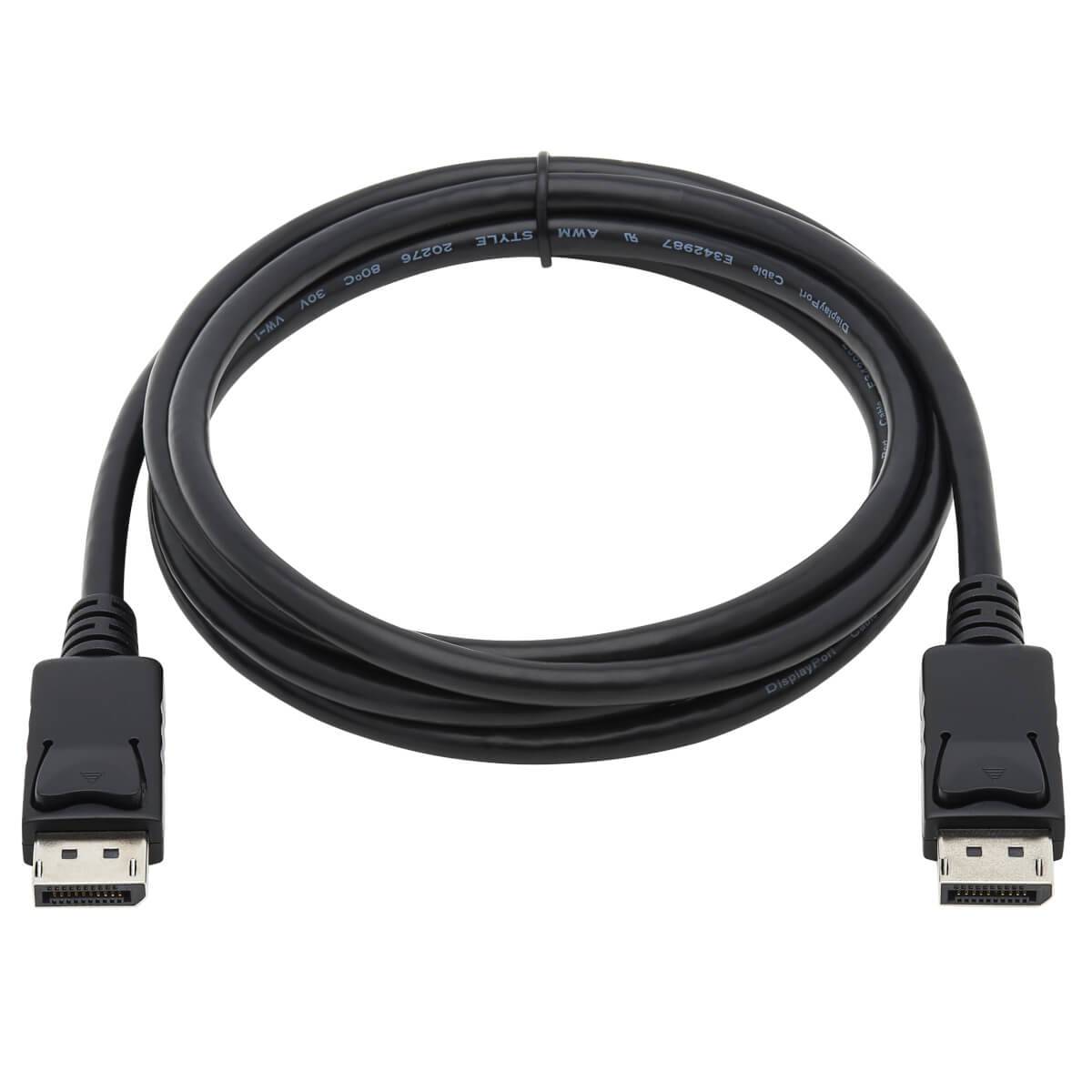 Rca Informatique - image du produit : 3.05 M DISPLAYPORT CABLE 4KX2K