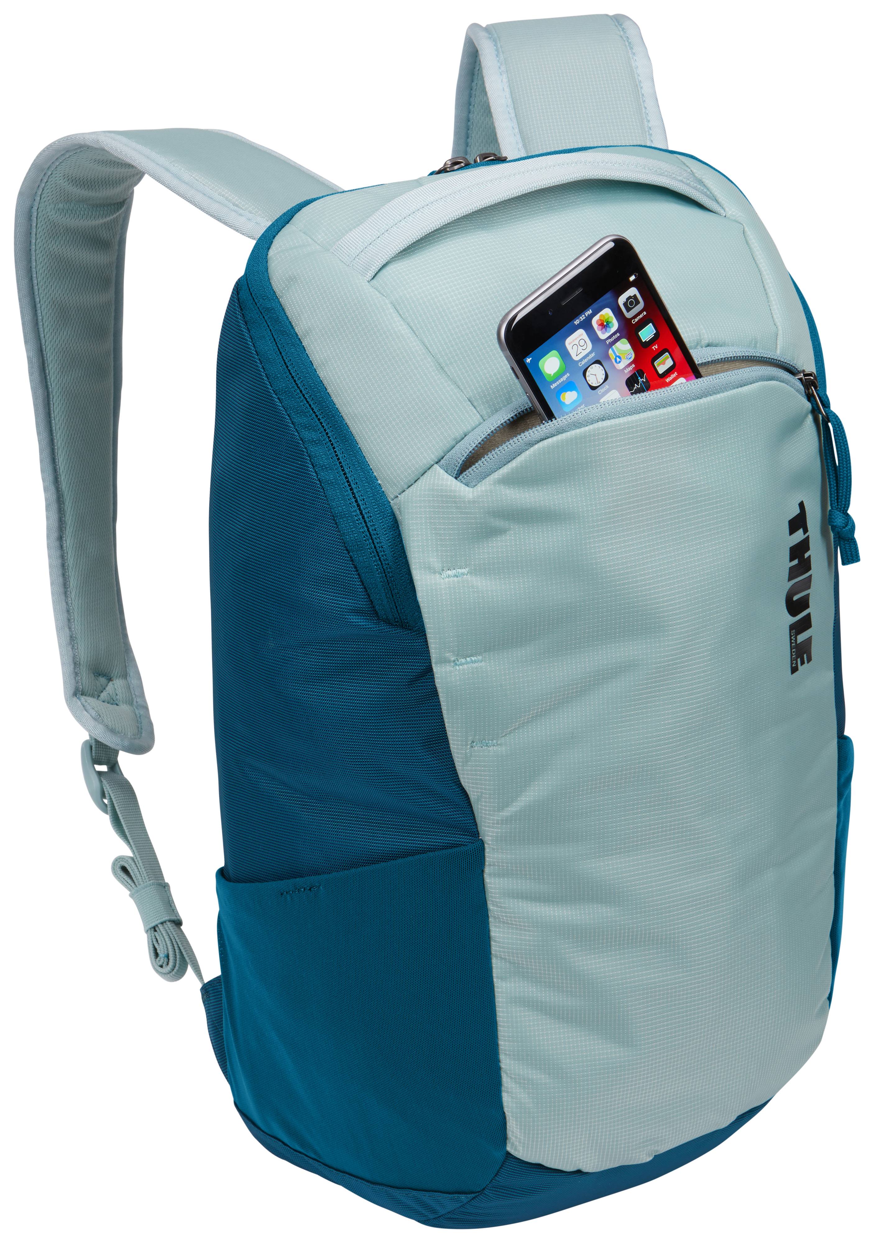 Rca Informatique - image du produit : THULE ENROUTE BACKPACK 14L ALASKA DEEP TEAL