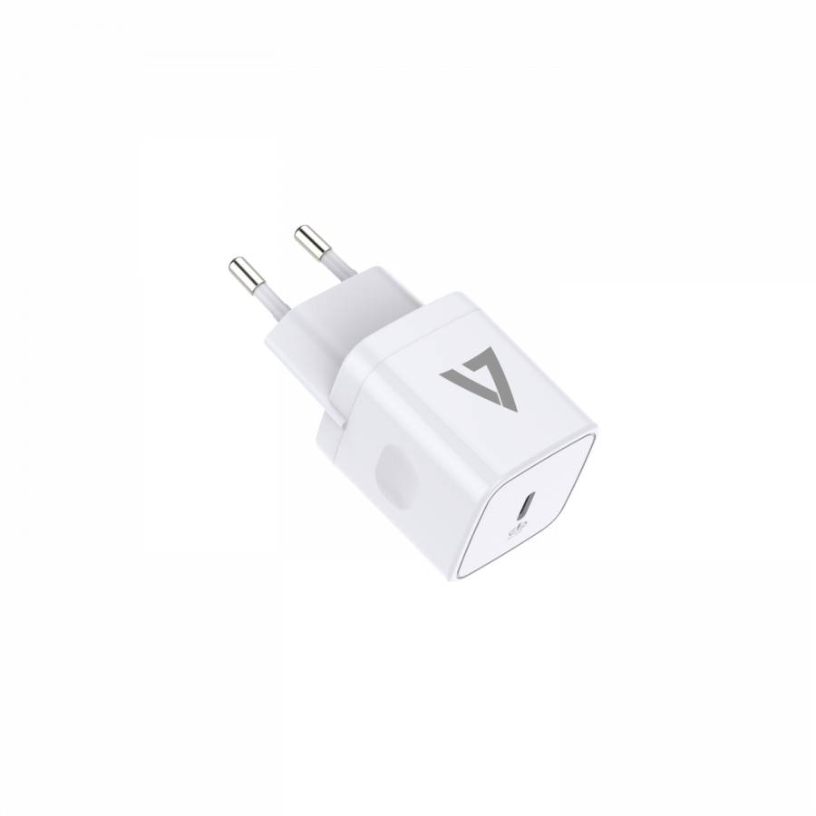 Rca Informatique - Image du produit : 20W USB-C PD AC CHARGER BUNDLE IPHONE/IPAD USB-C TO LIGHTNG 1M