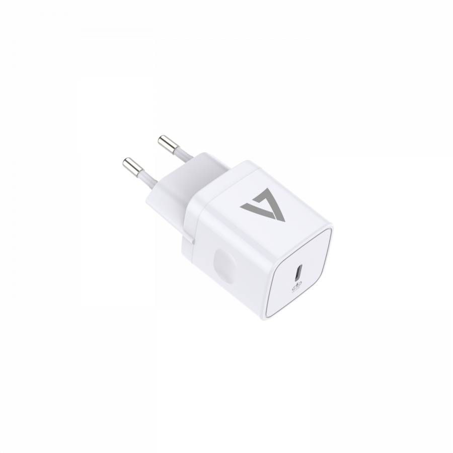 Rca Informatique - image du produit : 20W USB-C PD AC CHARGER BUNDLE IPHONE/IPAD USB-C TO LIGHTNG 1M