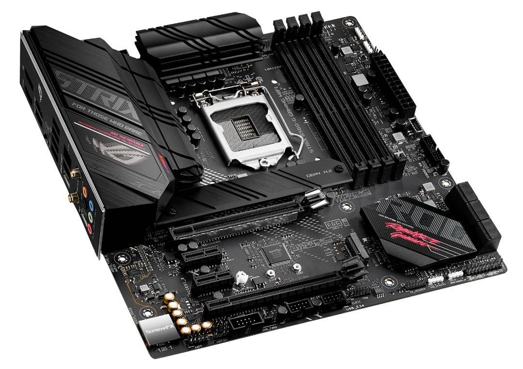 Rca Informatique - image du produit : ROG STRIX B560-G GAMING WIFI LGA1200 B560 USB3.2 GEN 2 MB