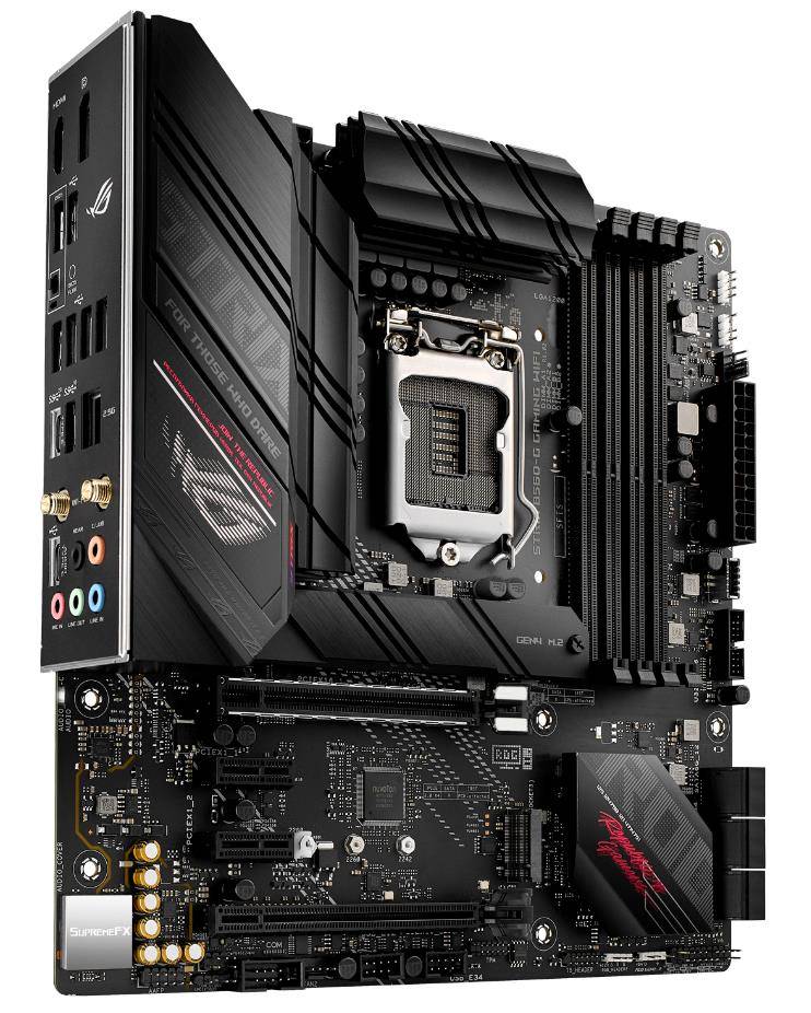 Rca Informatique - image du produit : ROG STRIX B560-G GAMING WIFI LGA1200 B560 USB3.2 GEN 2 MB