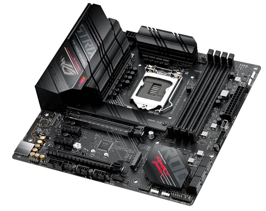 Rca Informatique - image du produit : ROG STRIX B560-G GAMING WIFI LGA1200 B560 USB3.2 GEN 2 MB