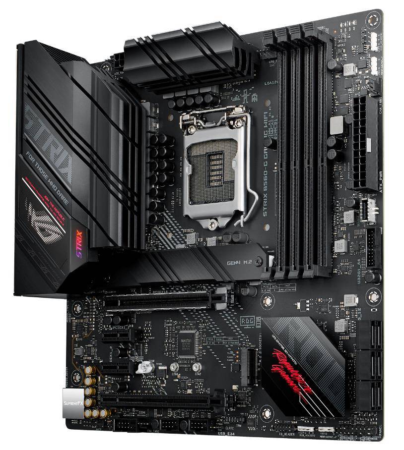 Rca Informatique - image du produit : ROG STRIX B560-G GAMING WIFI LGA1200 B560 USB3.2 GEN 2 MB