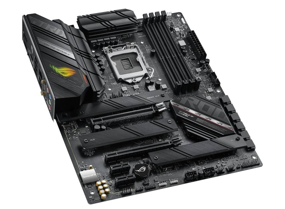 Rca Informatique - image du produit : ROG STRIX B560-F GAMING WIFI LGA1200 B560 USB3.2 GEN 2 MB