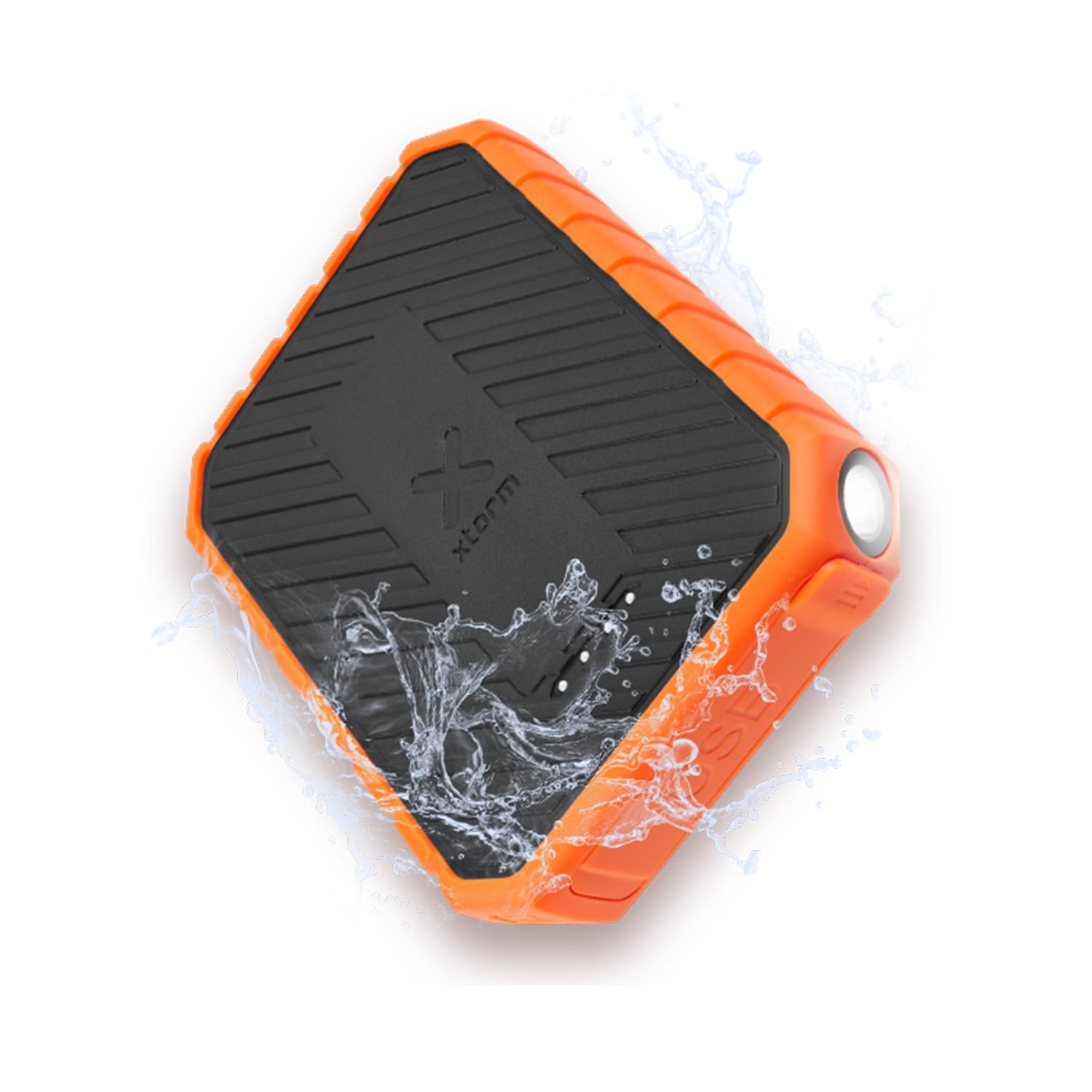 Rca Informatique - image du produit : RUGGED POWER BANK 10.000