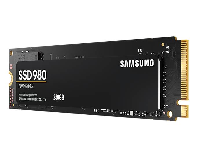 Rca Informatique - image du produit : SSD 980 NVME 250GB M.2 2280 PCIE 3.0 X4