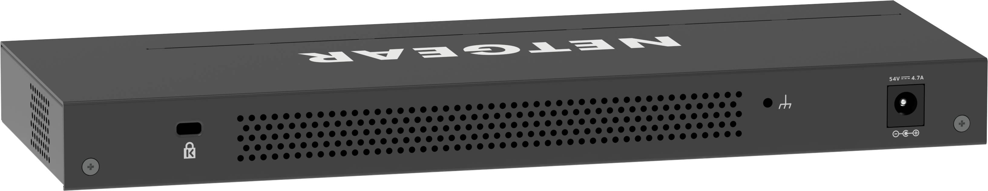 Rca Informatique - image du produit : 16-PORT GE PLUS SWITCH HIGH-POWER POE+ (GS316PP)