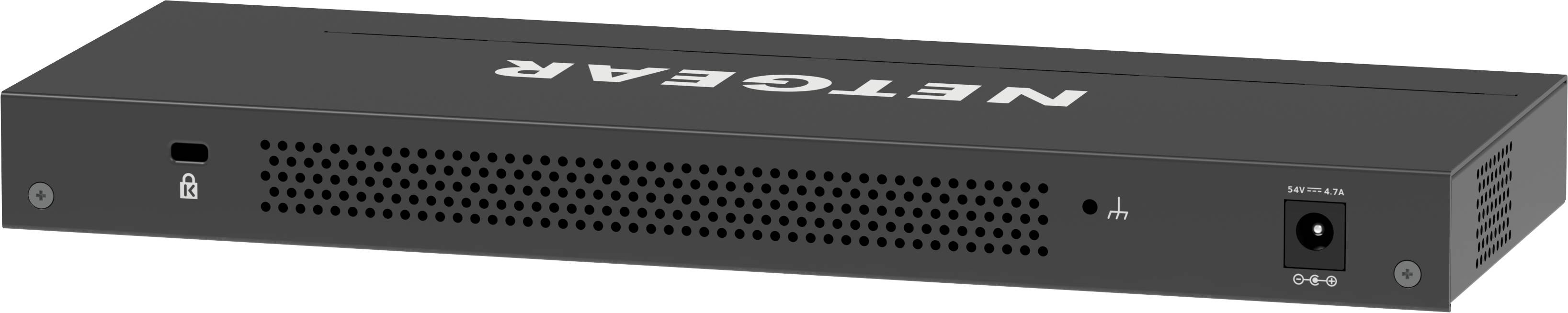 Rca Informatique - image du produit : 16-PORT GE PLUS SWITCH HIGH-POWER POE+ (GS316PP)