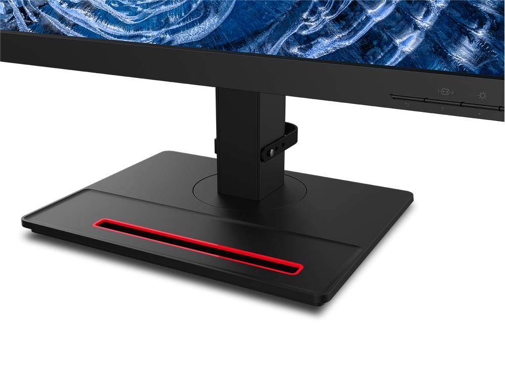 Rca Informatique - image du produit : T24I-2L 23.8 FHD BLUELIGHT MNTR THINKRED