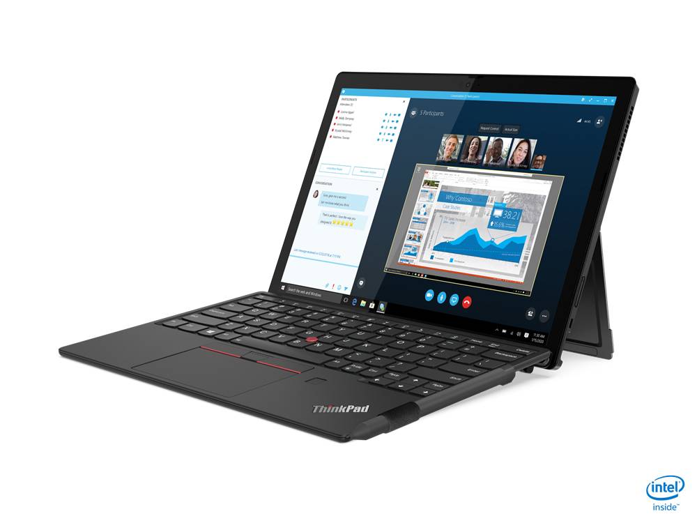 Rca Informatique - Image du produit : THINKPAD X12 DETACHABLE I7-1160G7 16GB 512GB W11P