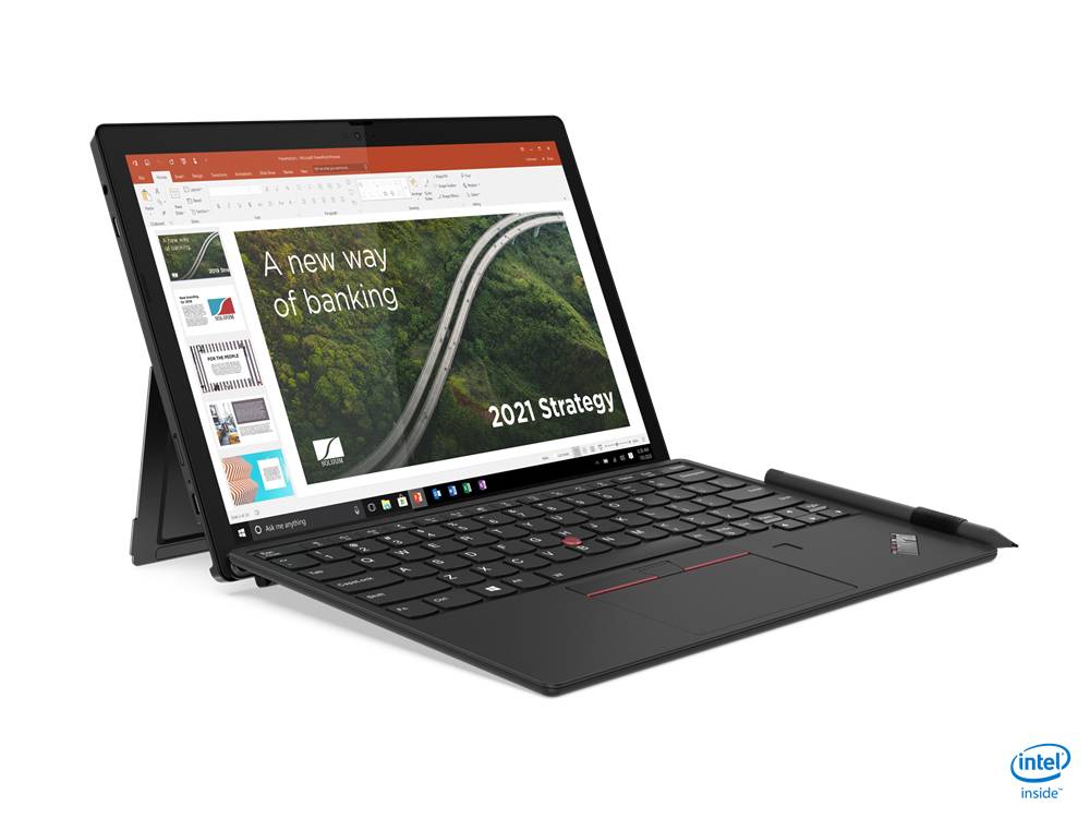 Rca Informatique - image du produit : THINKPAD X12 DETACHABLE I7-1160G7 16GB 512GB W11P