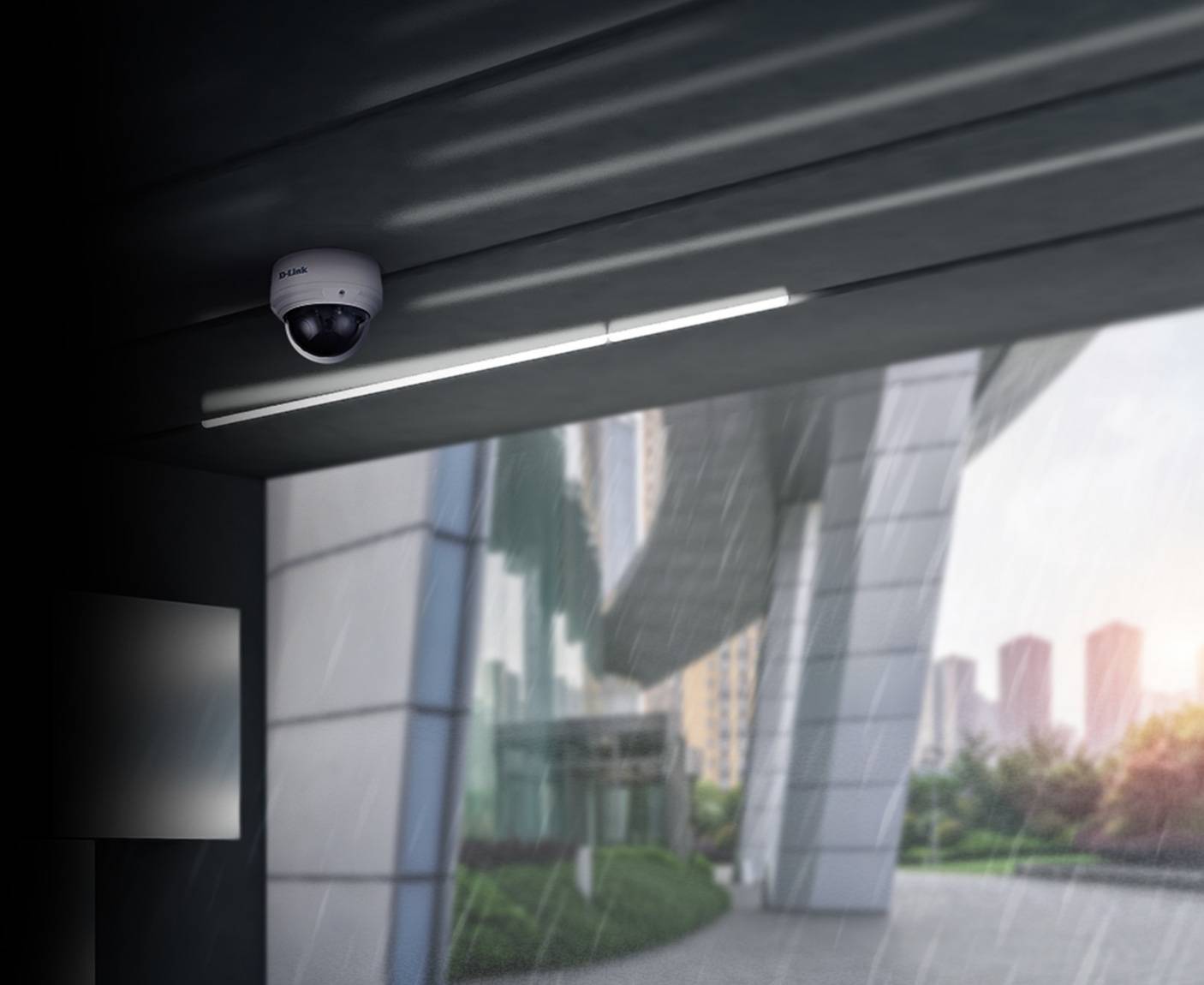 Rca Informatique - image du produit : 8-MEGAPIXEL H.265 OUTDOOR DOME CAMERA