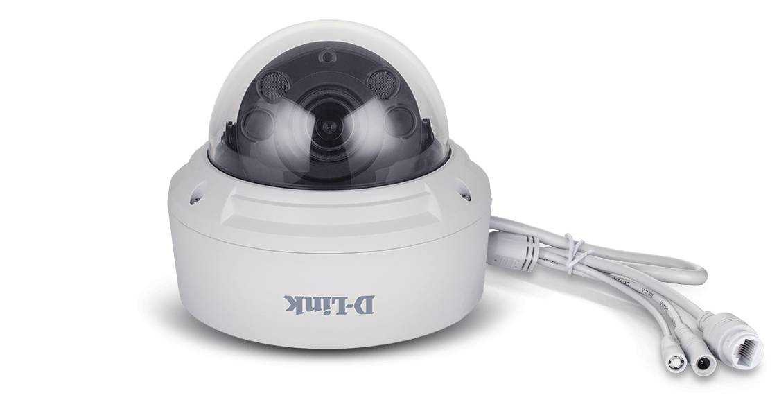 Rca Informatique - image du produit : 8-MEGAPIXEL H.265 OUTDOOR DOME CAMERA