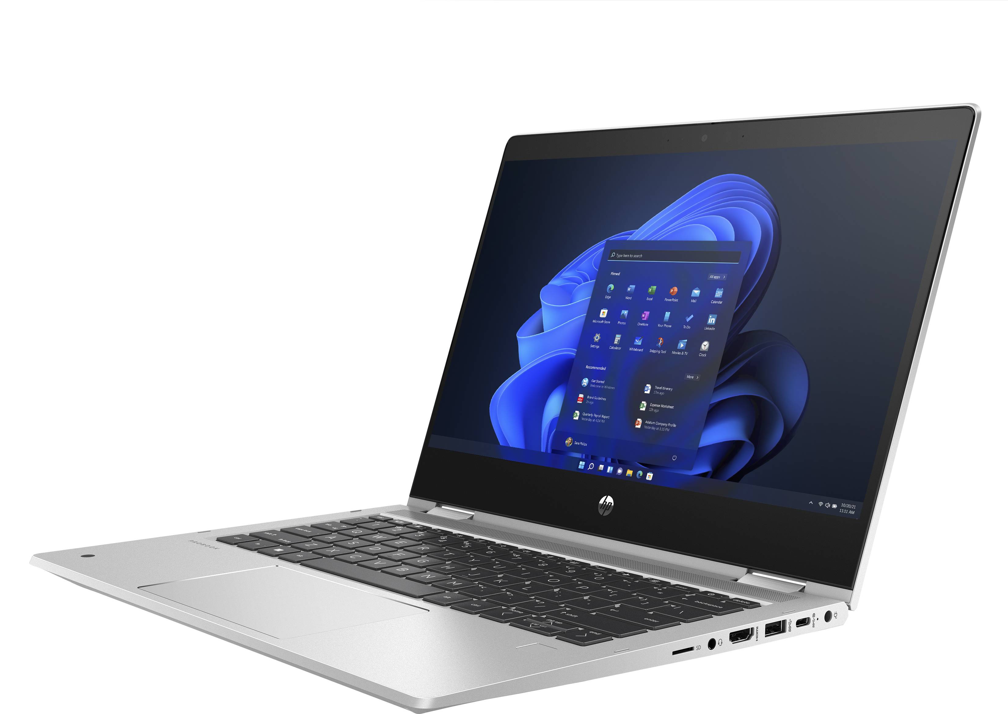 Rca Informatique - image du produit : PROBOOK 435 X360 RYZEN 5 5600U 512GB 16GB 13.3IN NOOD W10P