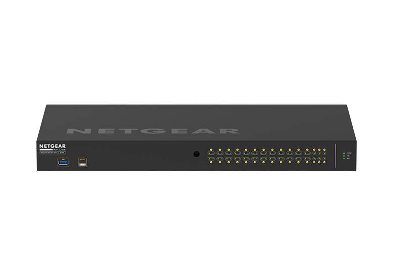 Rca Informatique - Image du produit : AV LINE M4250-26G4F-POE+ 24X1G POE+ 4XSFP MANAGED 300W