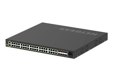 Rca Informatique - Image du produit : AV LINE M4250-40G8XF-POE+ 40X1G POE+ 8XSFP+ MANAGED 960W