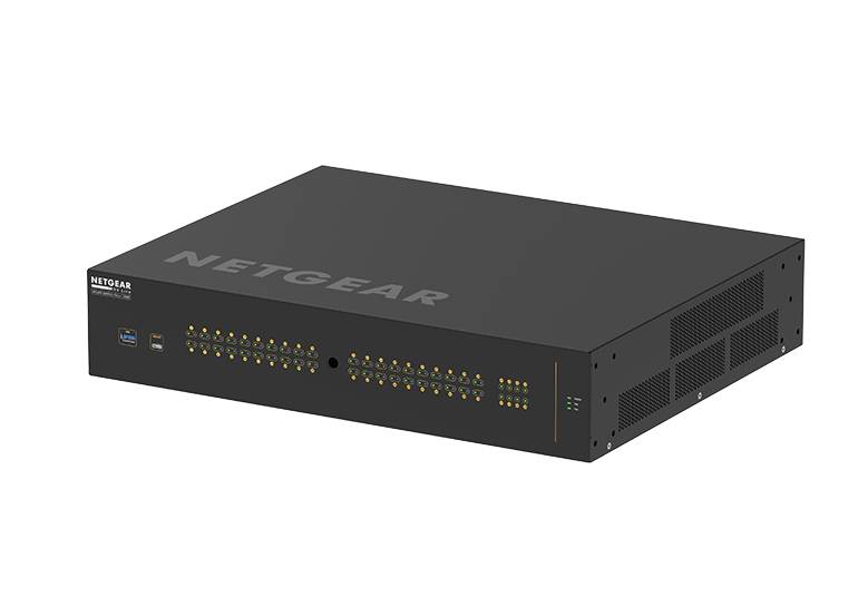 Rca Informatique - image du produit : AV LINE M4250-40G8XF-POE++ 40X1G ULTRA90 POE++ 8XSFP+ 2880W