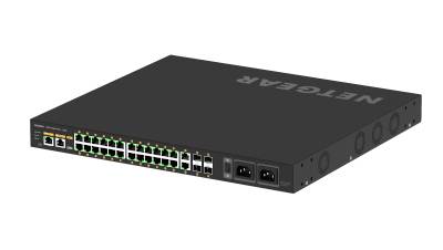 Rca Informatique - Image du produit : AV LINE M4250-26G4F-POE++ 24X1G ULTRA90 POE++ 4XSFP 1440W