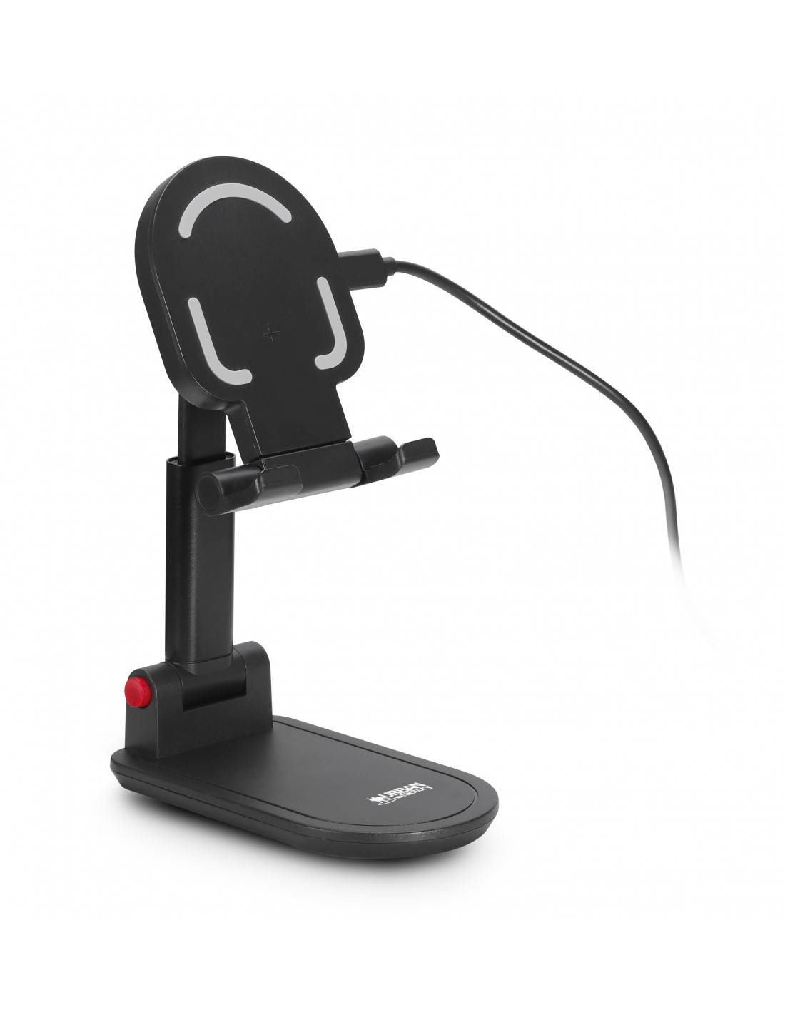 Rca Informatique - image du produit : INDUCTION CHARGER WITH ADJUSTABLE STAND FUNCTION 15WATT