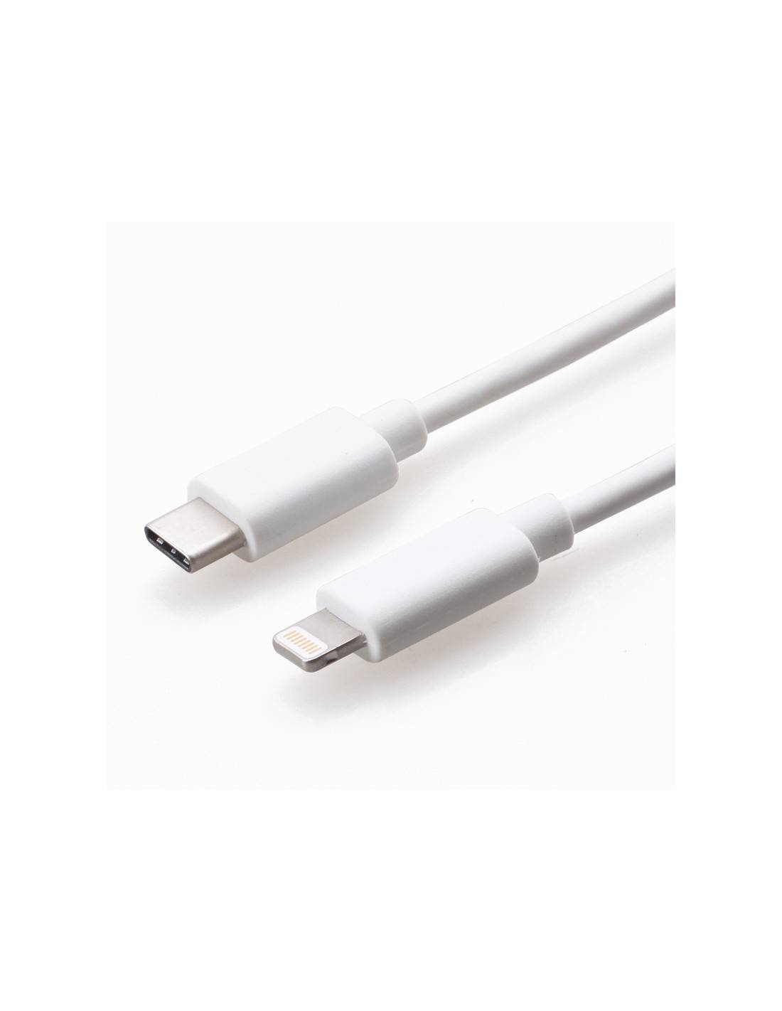 Rca Informatique - image du produit : USB-C TO LIGHTNING MFI WHITE CABLE 80CM