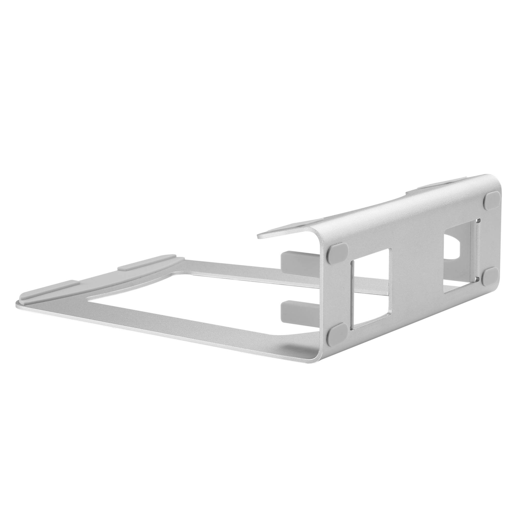 Rca Informatique - image du produit : LAPTOP STAND - 2-IN-1 LAPTOP RISER/VERTICAL STAND - ALUMINUM