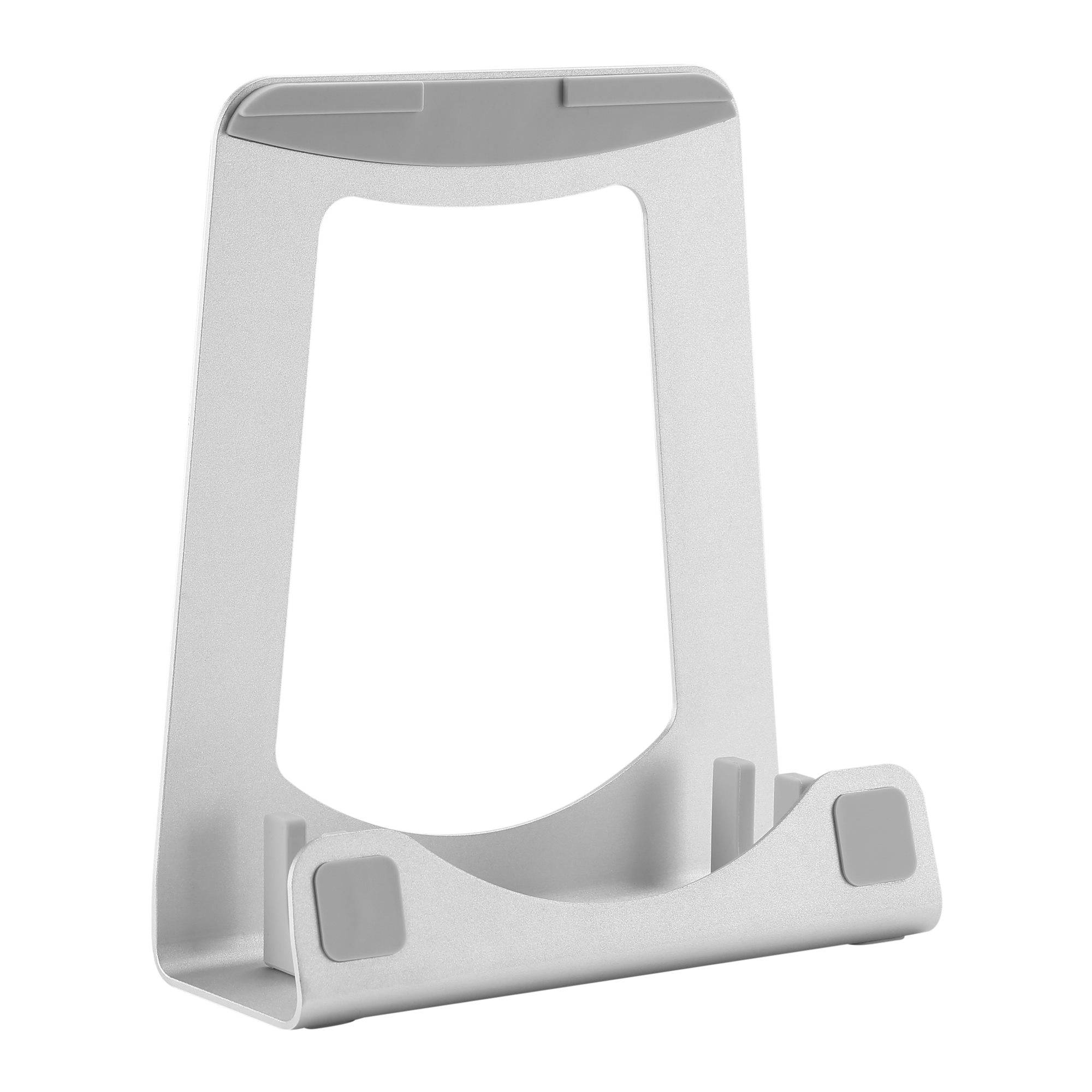 Rca Informatique - Image du produit : LAPTOP STAND - 2-IN-1 LAPTOP RISER/VERTICAL STAND - ALUMINUM