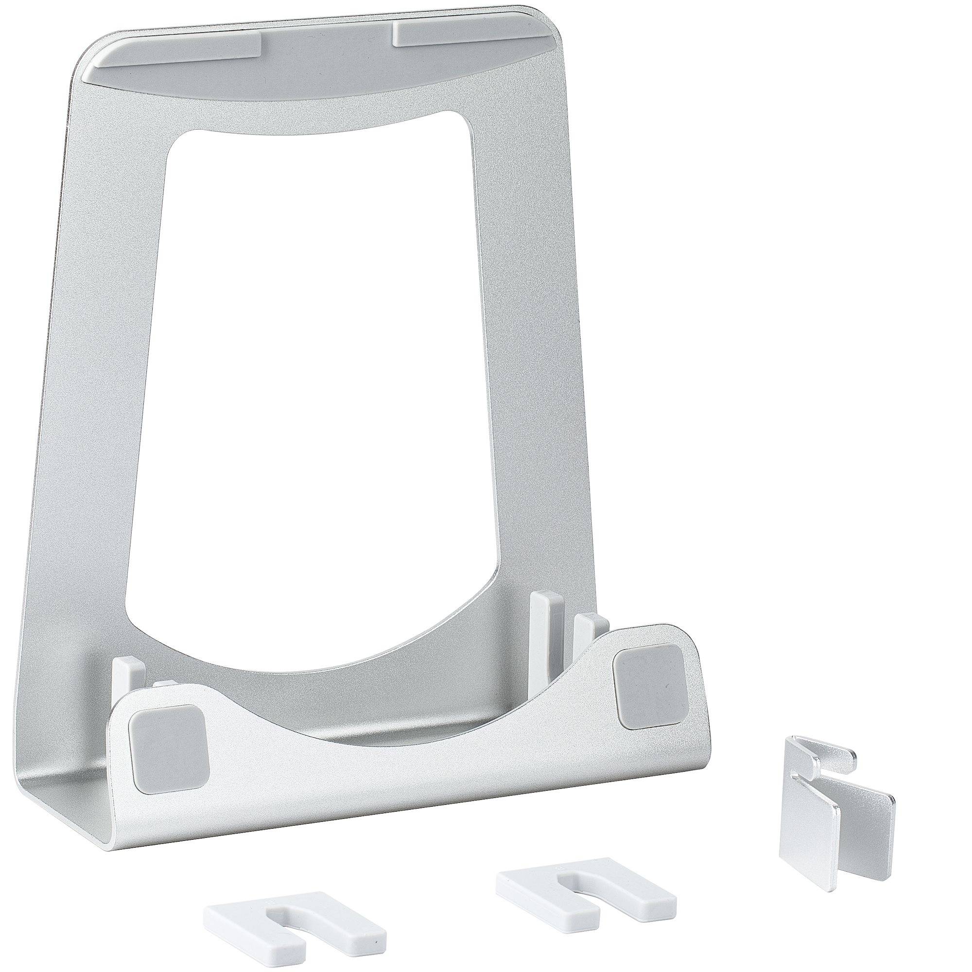 Rca Informatique - image du produit : LAPTOP STAND - 2-IN-1 LAPTOP RISER/VERTICAL STAND - ALUMINUM