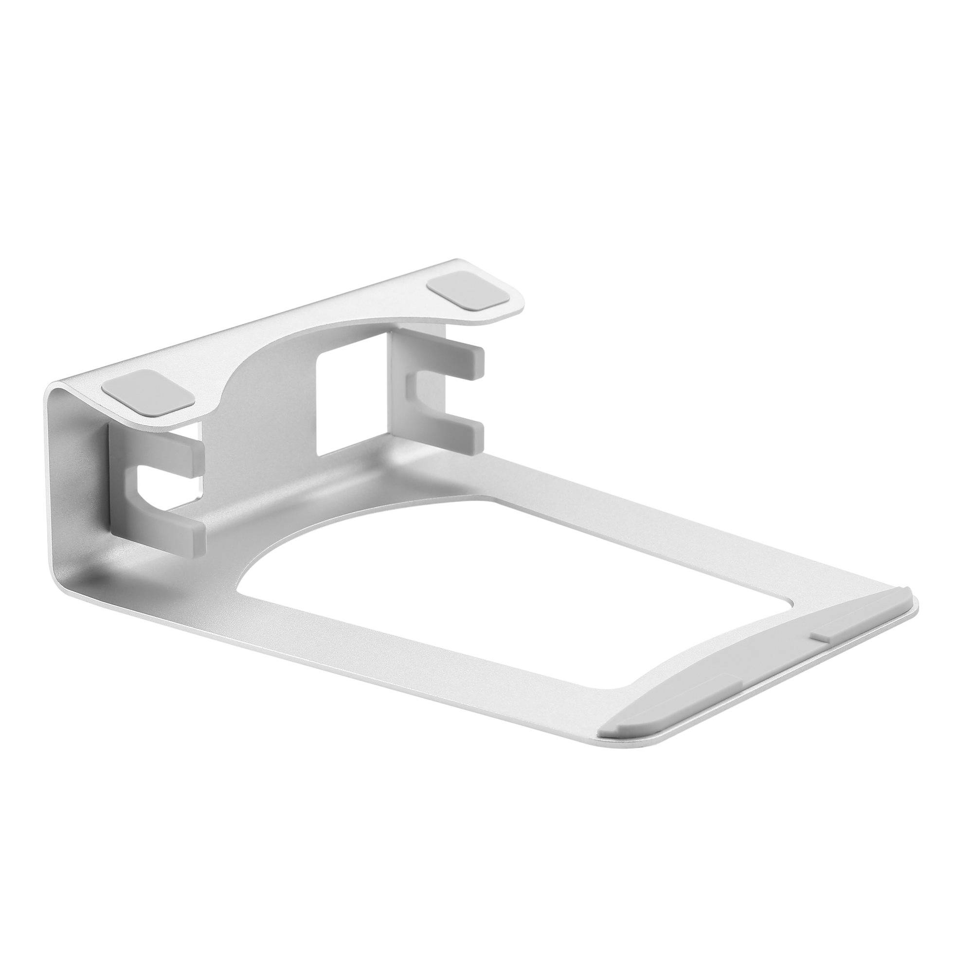 Rca Informatique - image du produit : LAPTOP STAND - 2-IN-1 LAPTOP RISER/VERTICAL STAND - ALUMINUM