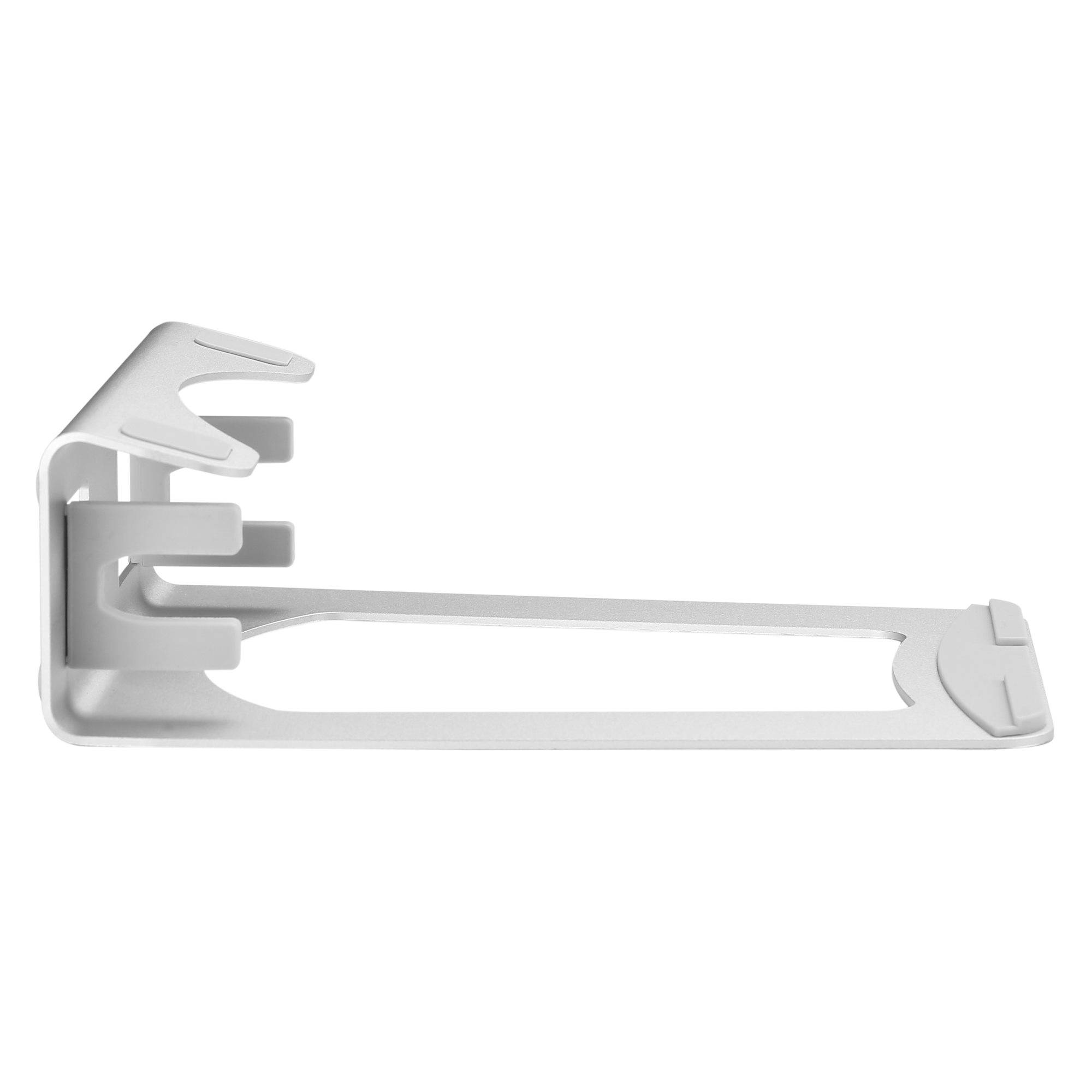 Rca Informatique - image du produit : LAPTOP STAND - 2-IN-1 LAPTOP RISER/VERTICAL STAND - ALUMINUM