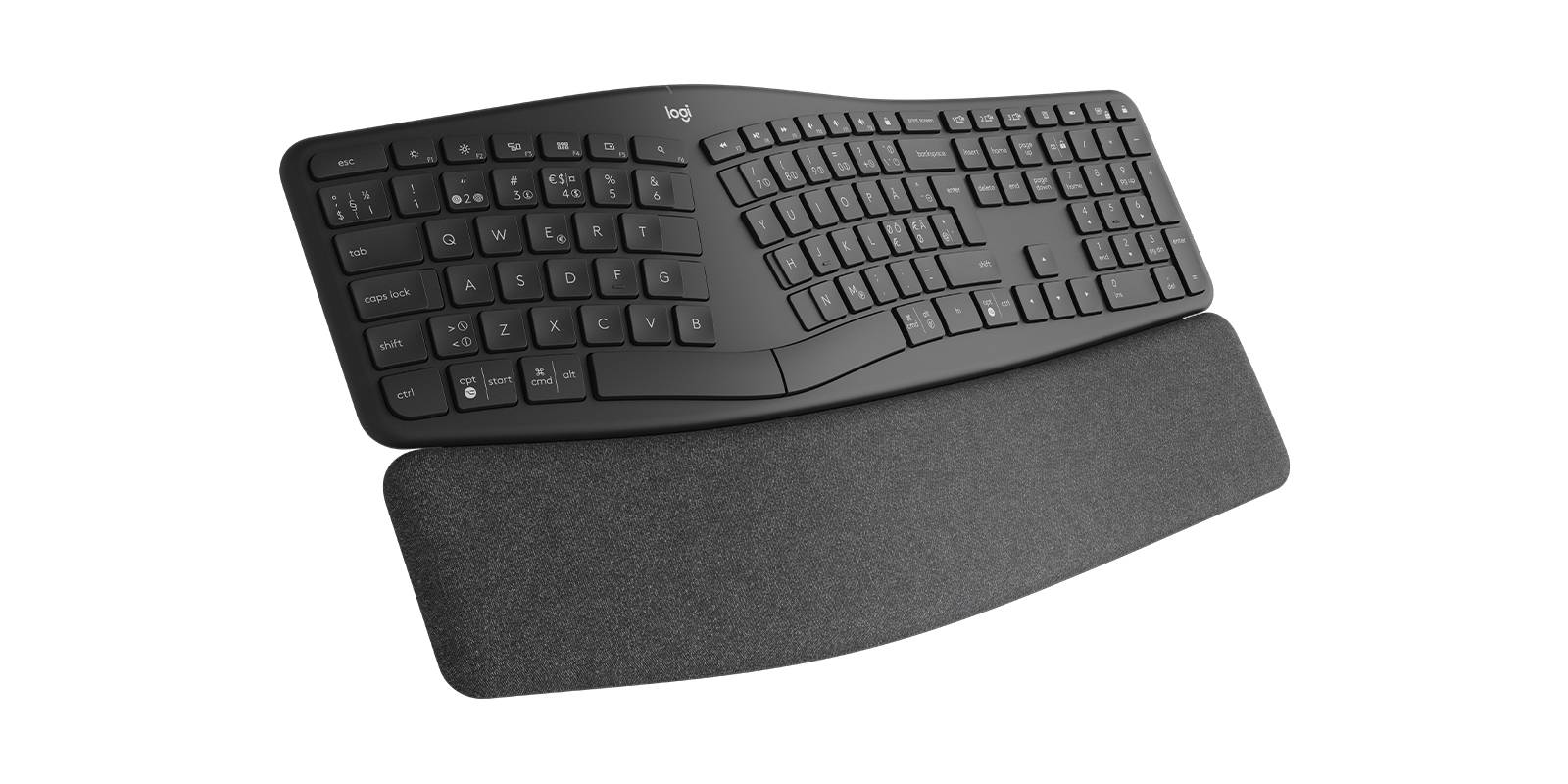 Rca Informatique - image du produit : ERGO K860 - GRAPHITE RUS - INTNL