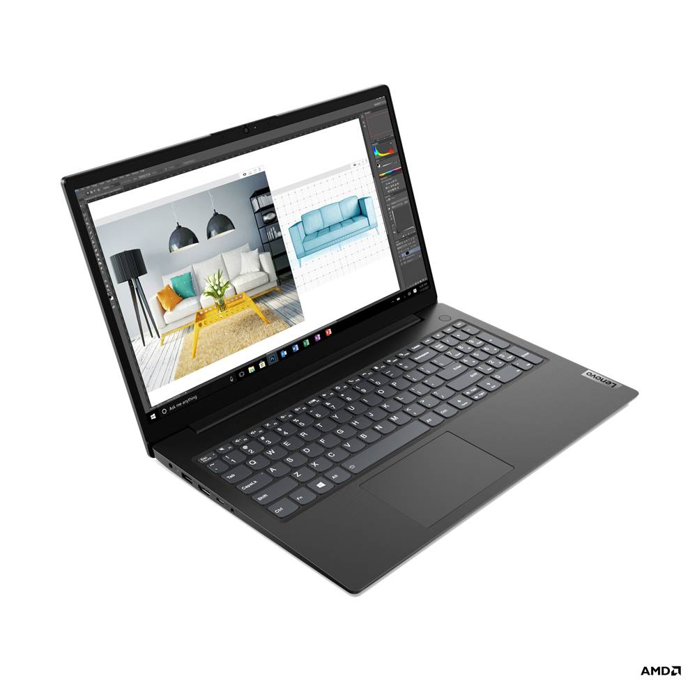 Rca Informatique - image du produit : NOTEBOOK V15 RYZEN 3 5300U 256GB 4GB 15.6IN NOOD W10H