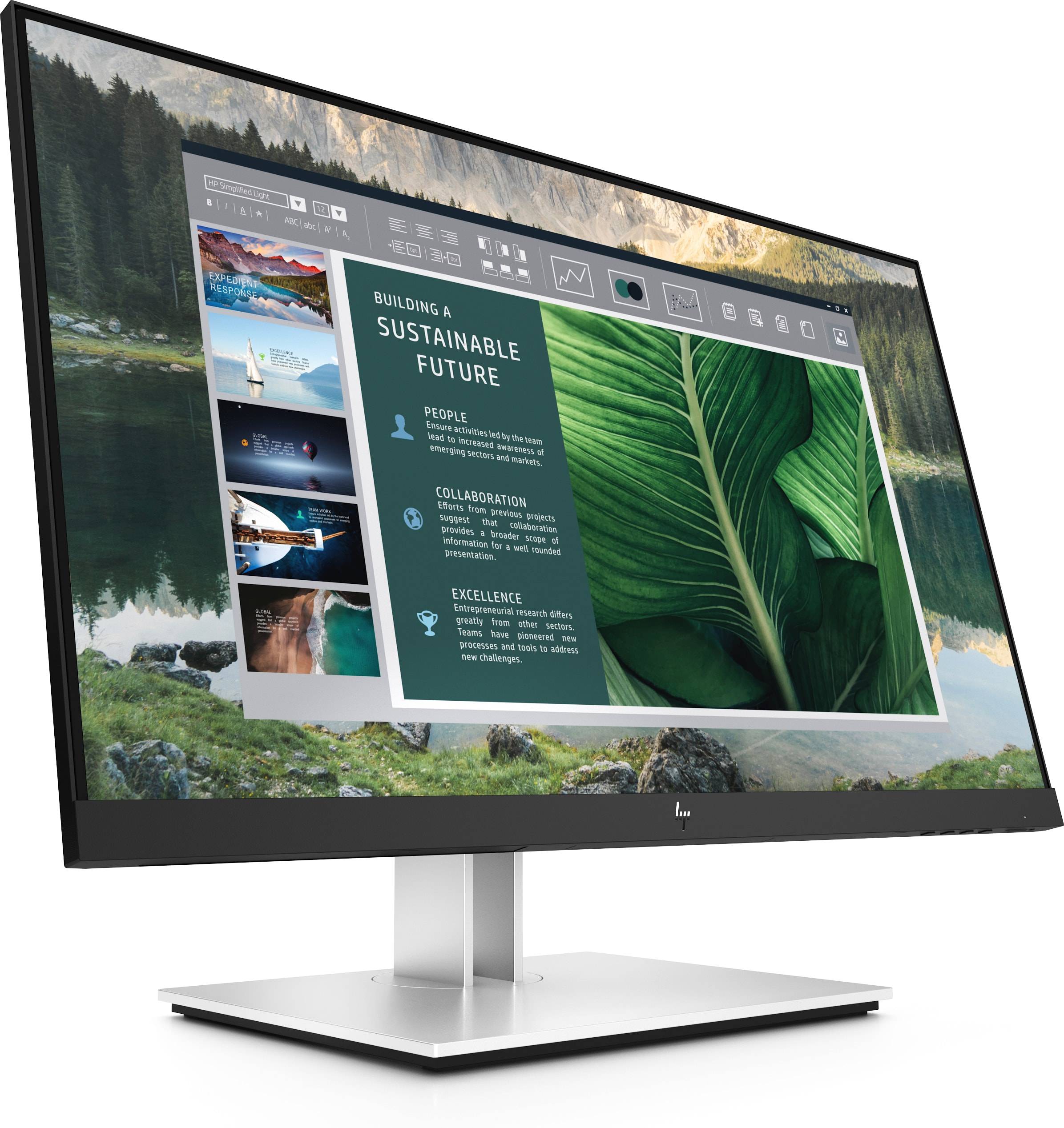 Rca Informatique - image du produit : E24U G4 FHD USB-C MONITOR EN