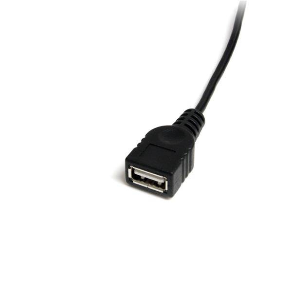 Rca Informatique - image du produit : CABLE MINI USB 2.0 DE 03 M - USB A VERS MINI USB