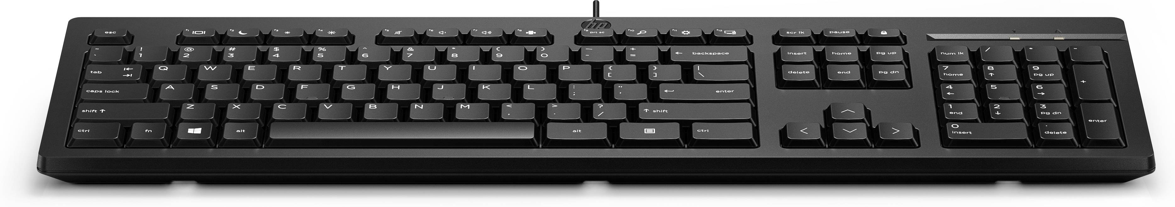 Rca Informatique - Image du produit : KEYBOARD 125 WD HP