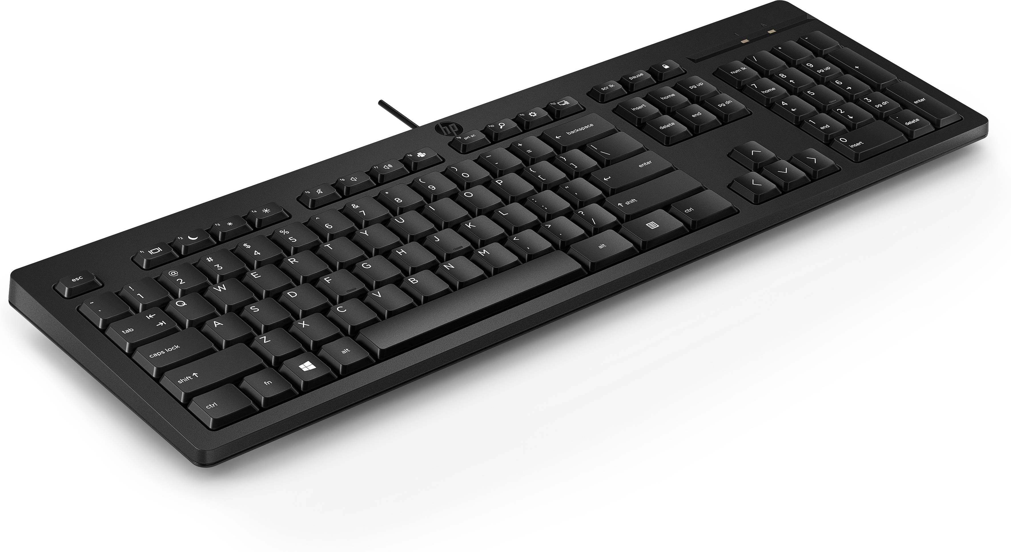 Rca Informatique - image du produit : KEYBOARD 125 WD HP