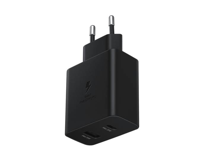 Rca Informatique - image du produit : FAST DUO 35W MAINS CHARGER USB TYPE C/USB TYPE A PORTS