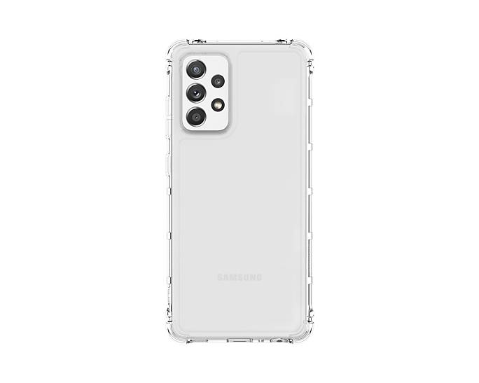 Rca Informatique - image du produit : TRANSPARENT CASE DESIGN FOR SAMSUNG GALAXY A52