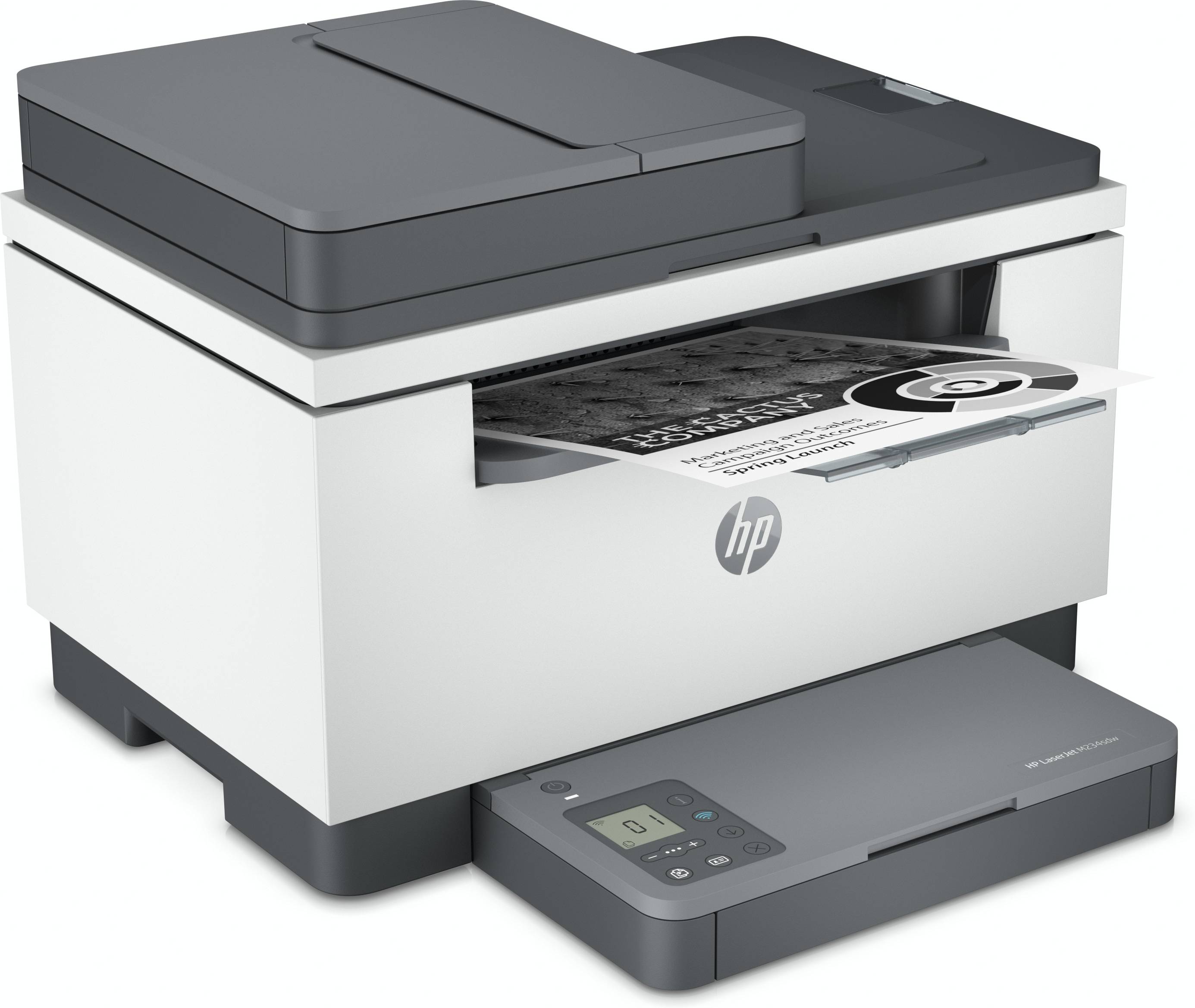 Rca Informatique - image du produit : HP LASERJET MFP M234SDW 1200DPI 29PPM DUPLEX WIFI ADF