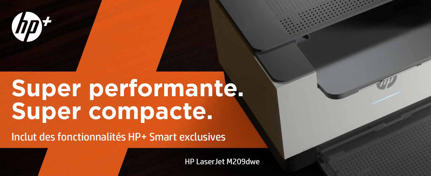 Rca Informatique - image du produit : HP LASERJET SFP M209DWE A4 29PPM 1200DPI USB WIFI DUPLEX